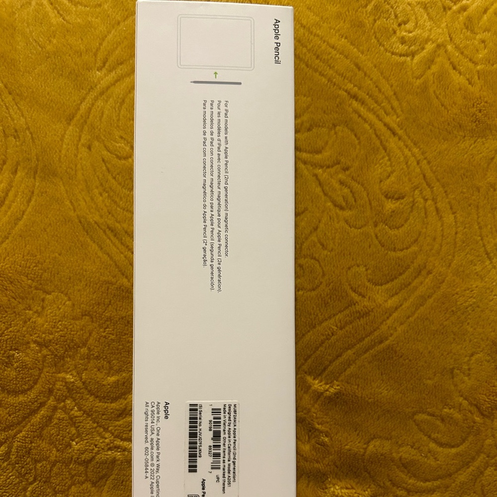 Apple Pencil 2nd Generation